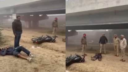 Encounter in Barnala firing between criminals and police two gangsters arrested