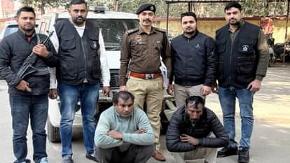 Two suspects have been arrested in connection with the murder of a man who was shot in the head in Gurugram