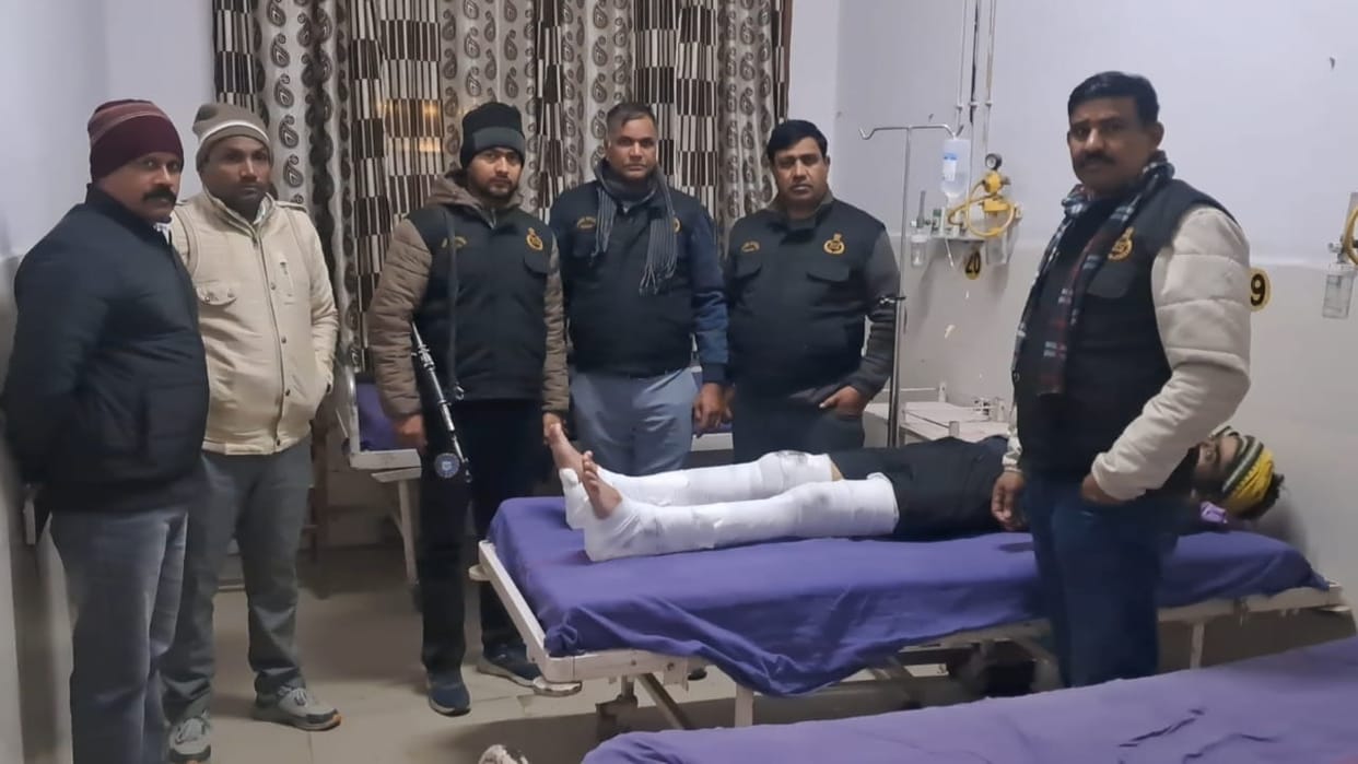 Second encounter in two days Rewari Police, main accused Jaybhagwan arrested in Mohan murder case