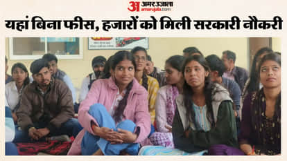 Indore: Guddi ke lal did wonders, studied in the park and got a government job