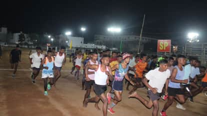 591 candidates participated in Agniveer recruitment rally in Dhamtari