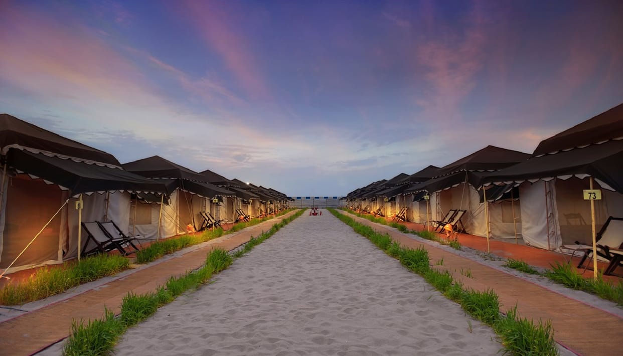 UP: Tent city ready for Magh Mela, online bookings available; new spiritual tourism experience awaits