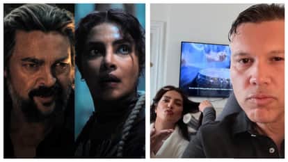 Priyanka Chopra welcomes The Bluff director Frank E Flowers on Instagram share photo