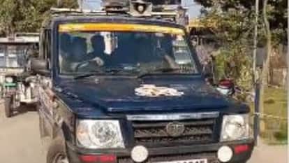 man consumed poison at Bhira police station in Lakhimpur kheri