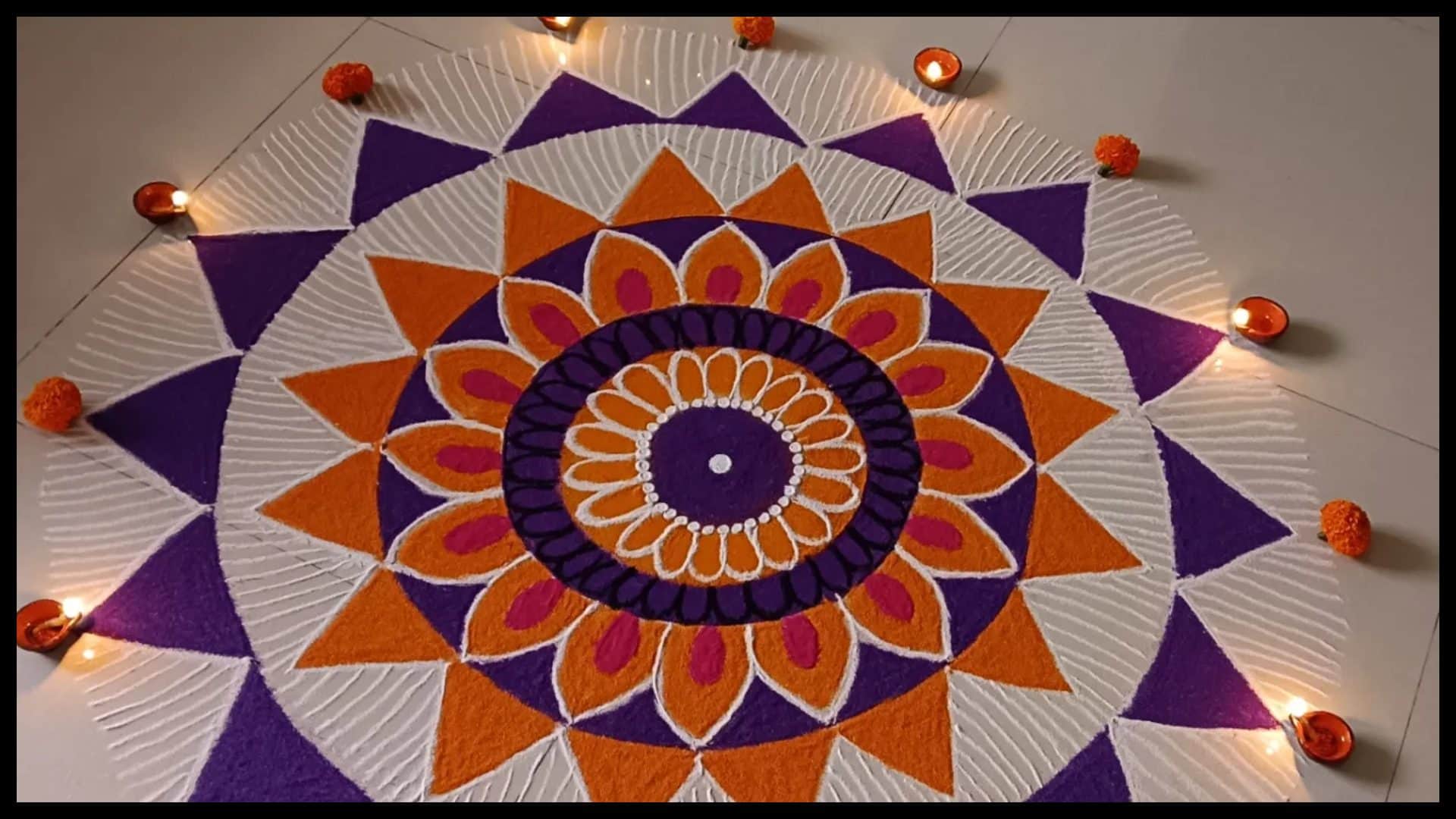 Latest Rangoli Design ideas to decorate your home this Pongal 2026