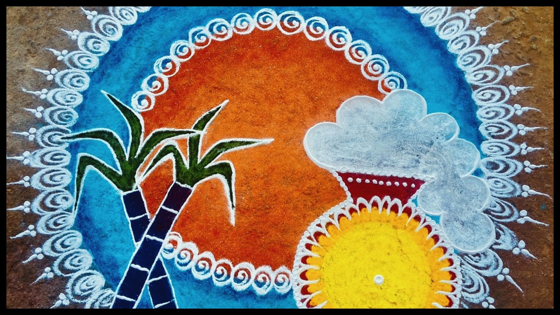 Latest Rangoli Design ideas to decorate your home this Pongal 2026