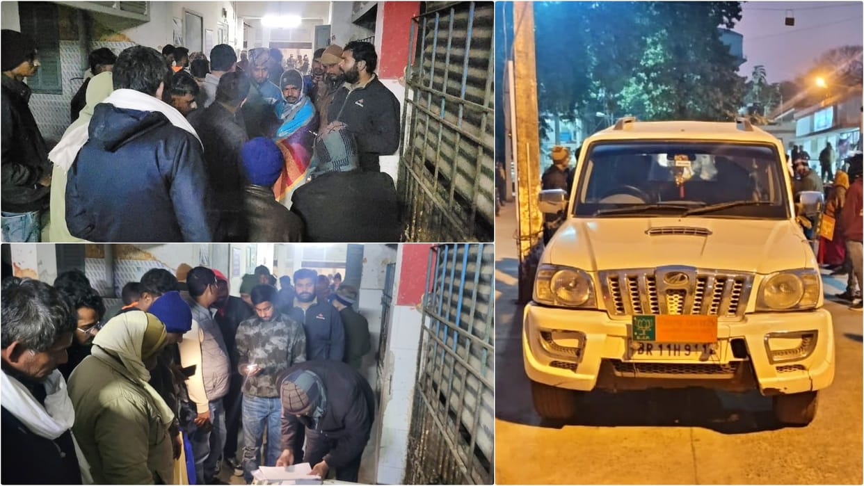 Purnea Accident: BJP leader's car runs over B.Tech student, killing him; driver absconds