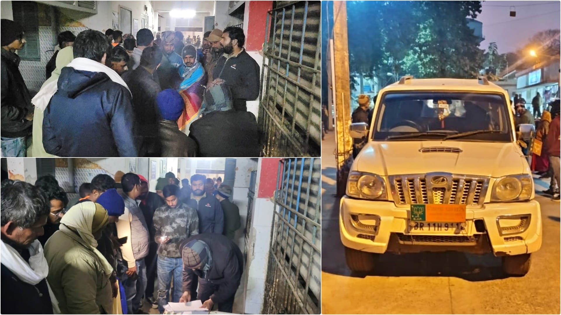 भाजपा नेता की गाड़ी की चपेट में आने से बीटेक छात्र की मौत