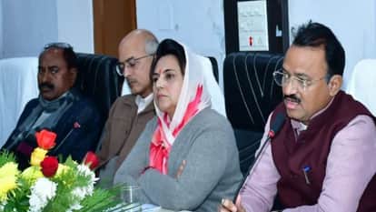 Rajsamand News: Deputy CM Bairwa meets stakeholders in pre-budget talk; groups share development demands