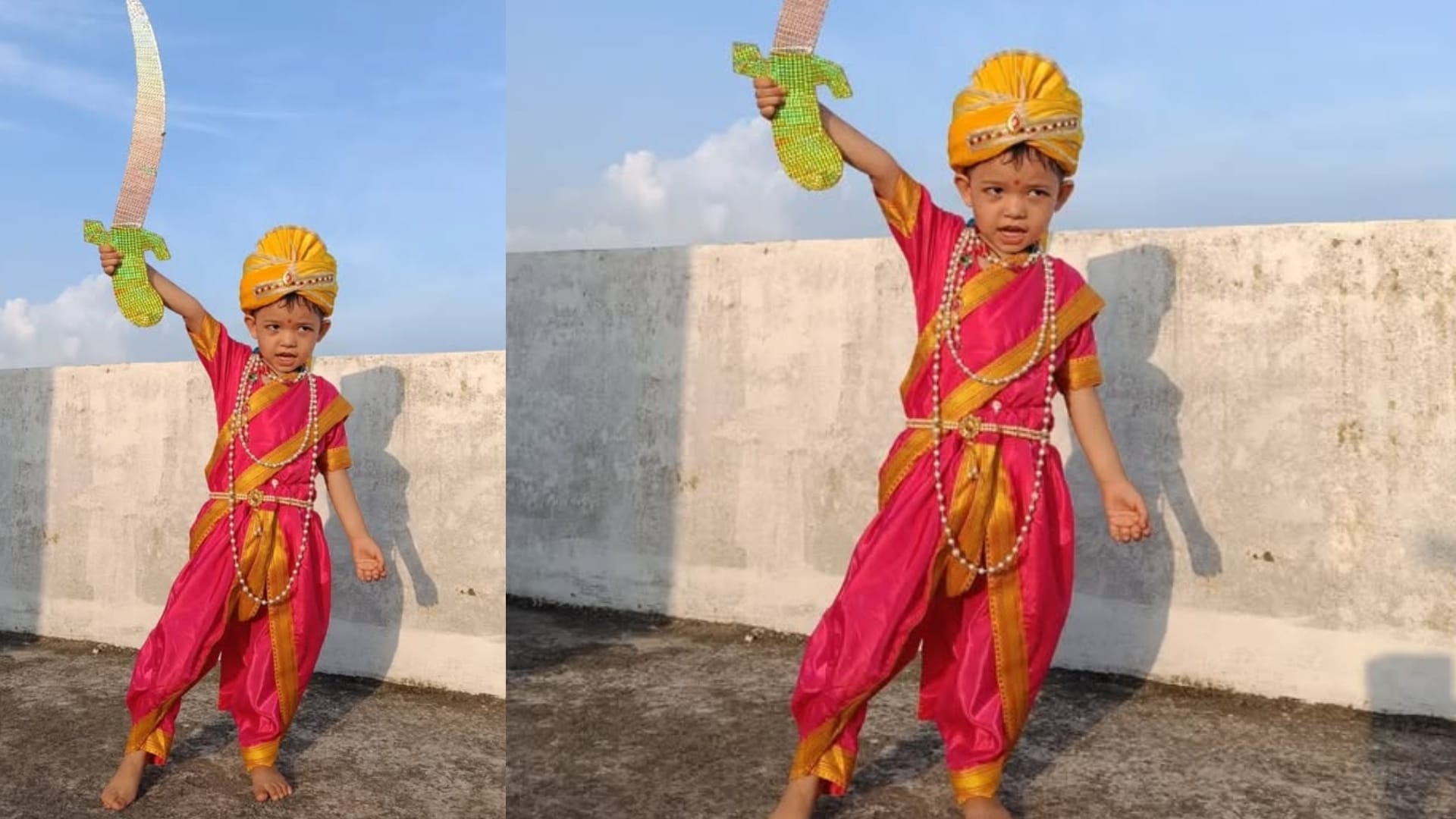 Republic Day Fancy Dress Ideas Turn Your Daughter into Rani Laxmibai Follow these easy costume tips