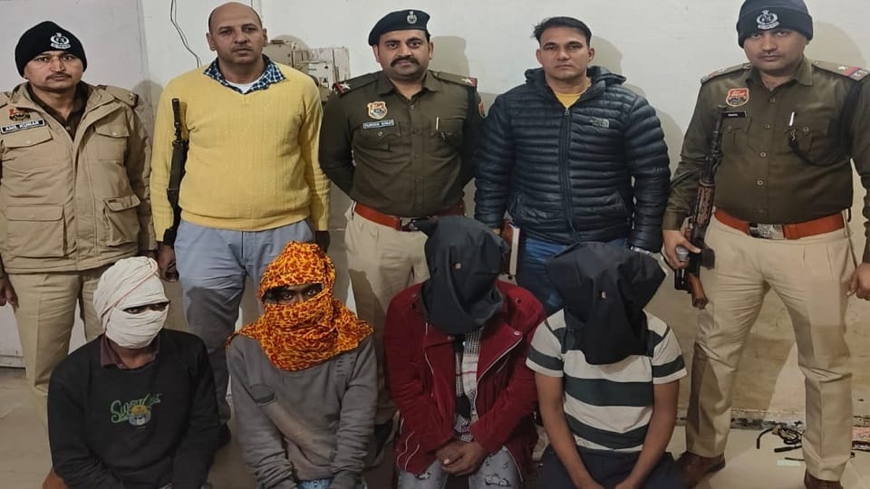 Misdeed with girl in Bahadurgarh