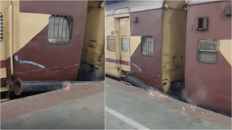 Bihar: समस्तीपुर जंक्शन पर चलती ट्रेन में फंसा हाइड्रेंट पाइप, गैस कटर से निकाला; अभियंता समेत दो पर कार्रवाई