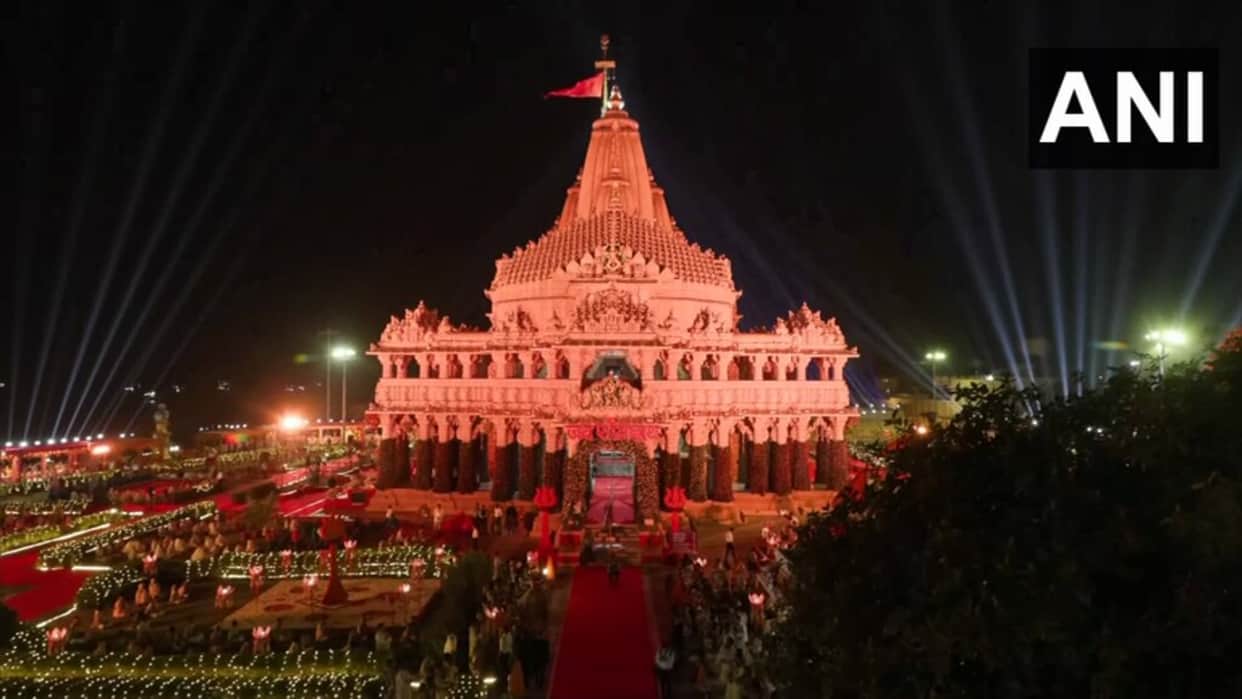 Somnath Temple For first time in 20 years Google record searches about Somnath Find out how much figure reach