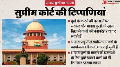 Supreme Court Dog Case Hearing mulls fixing liability on states and stray dog feeders for dog-bite incidents