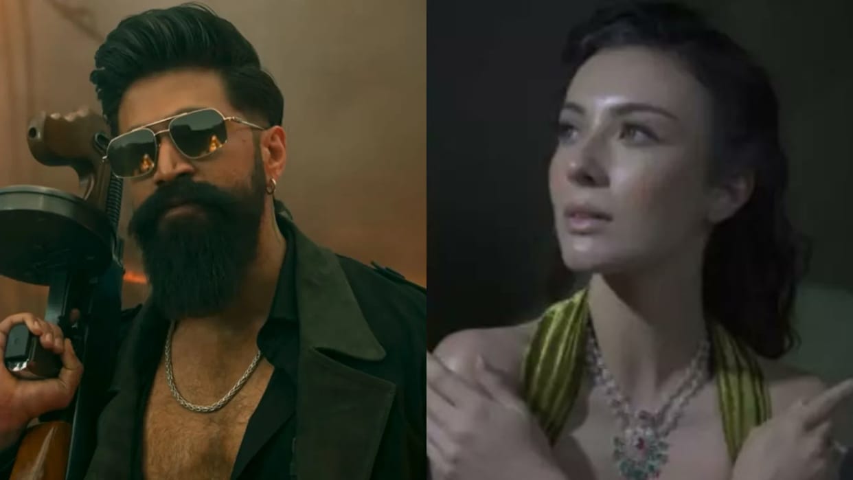 Yash Movie Toxic Viral Cemetery Girl Beatriz Taufenbach Deletes Instagram Account Amid Controversy
