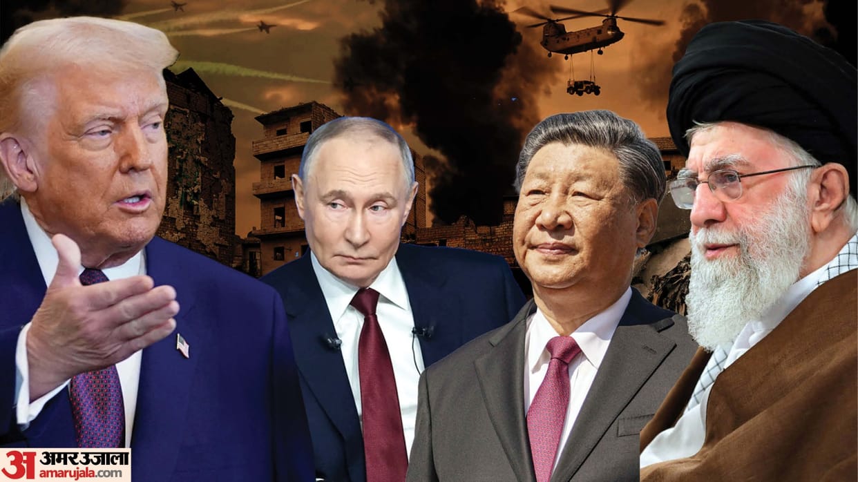 Will President Trump's dream come true, Will Russia and China allow Khamenei's regime to fall in Iran