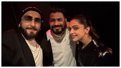 Deepika Padukone Ranveer Singh enjoy cosy dinner date at New York restaurant