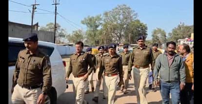 Indore division IG reached Dhar, visited Bhojshala and gave instructions.