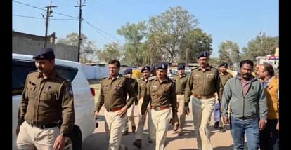 Indore division IG reached Dhar, visited Bhojshala and gave instructions.