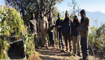 man-eating leopard is terrorizing Dhari-Okhalkanda, causing panic after killing three women