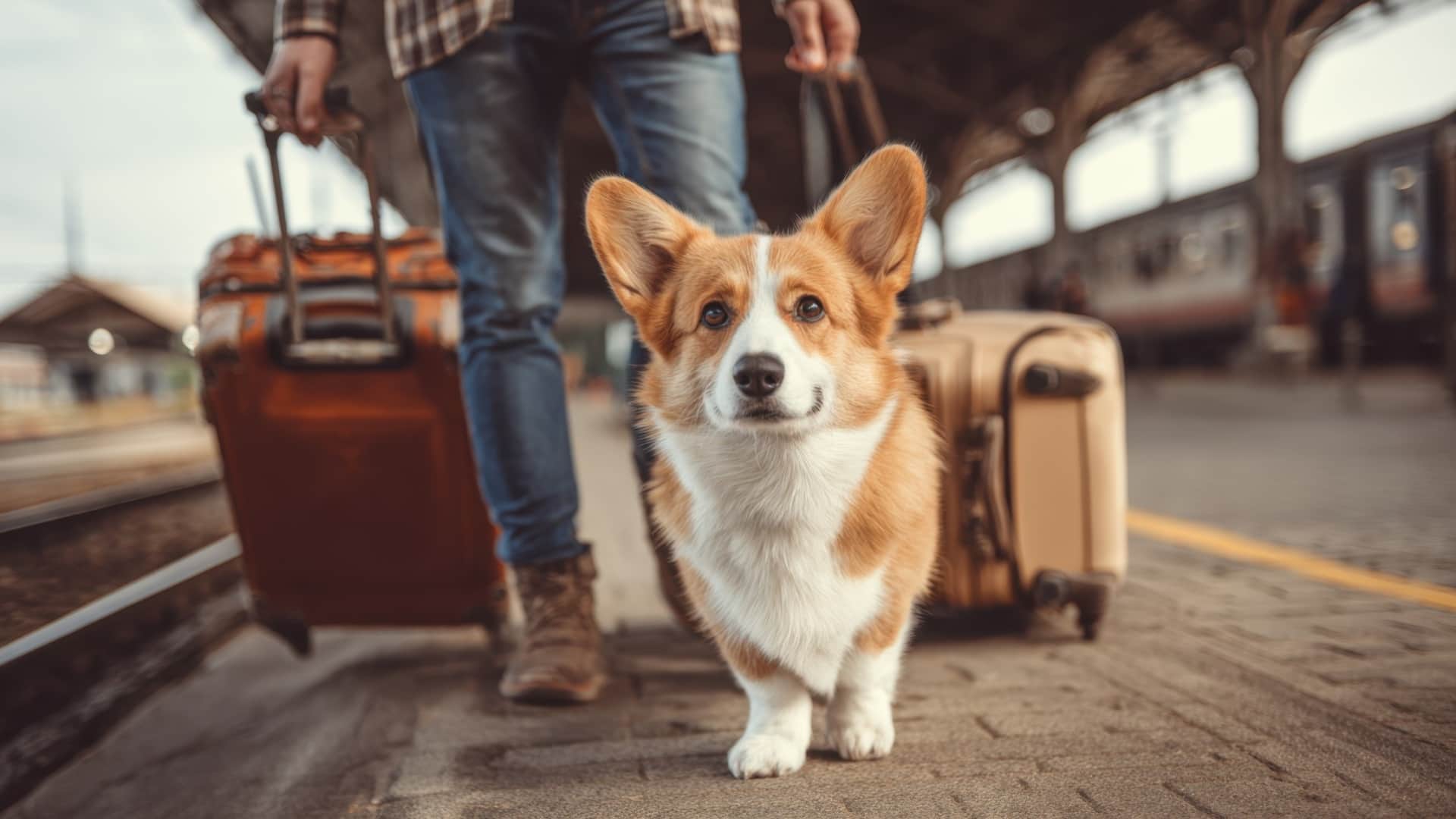 Indian Railways Rules for Carrying Animals on Trains Guidelines for Pet Travel