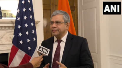 Union Minister Ashwini vaishnaw attend critical minerals meeting in Washington DC