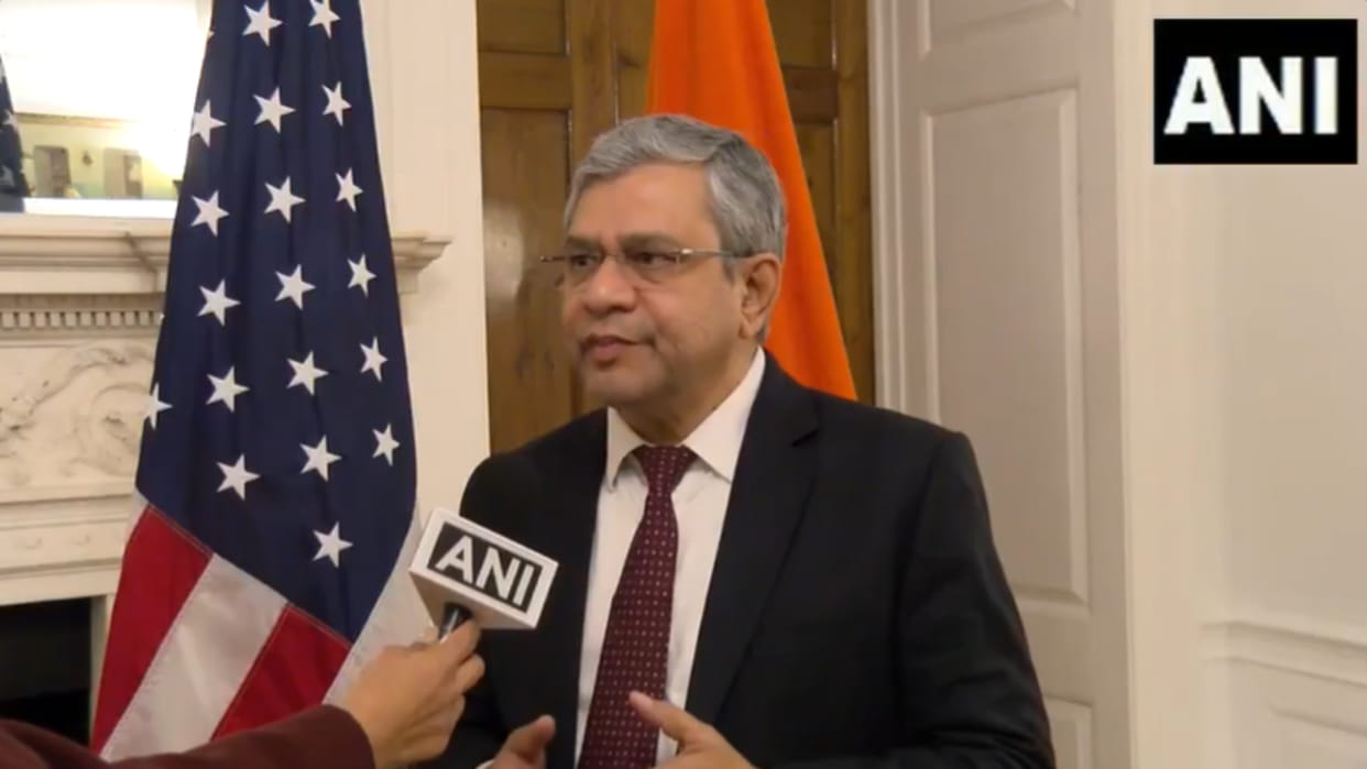 Union Minister Ashwini vaishnaw attend critical minerals meeting in Washington DC
