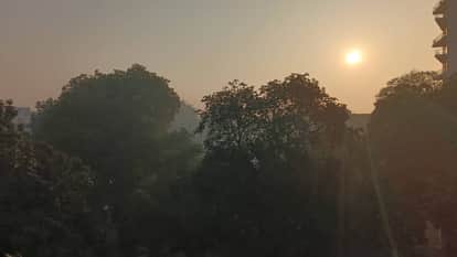 UP Weather Update Early morning sunlight in Awadh chased away chill with signs of cold wave in western UP