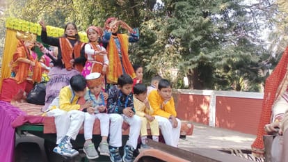 uttarayani mela begins at bareilly club ground