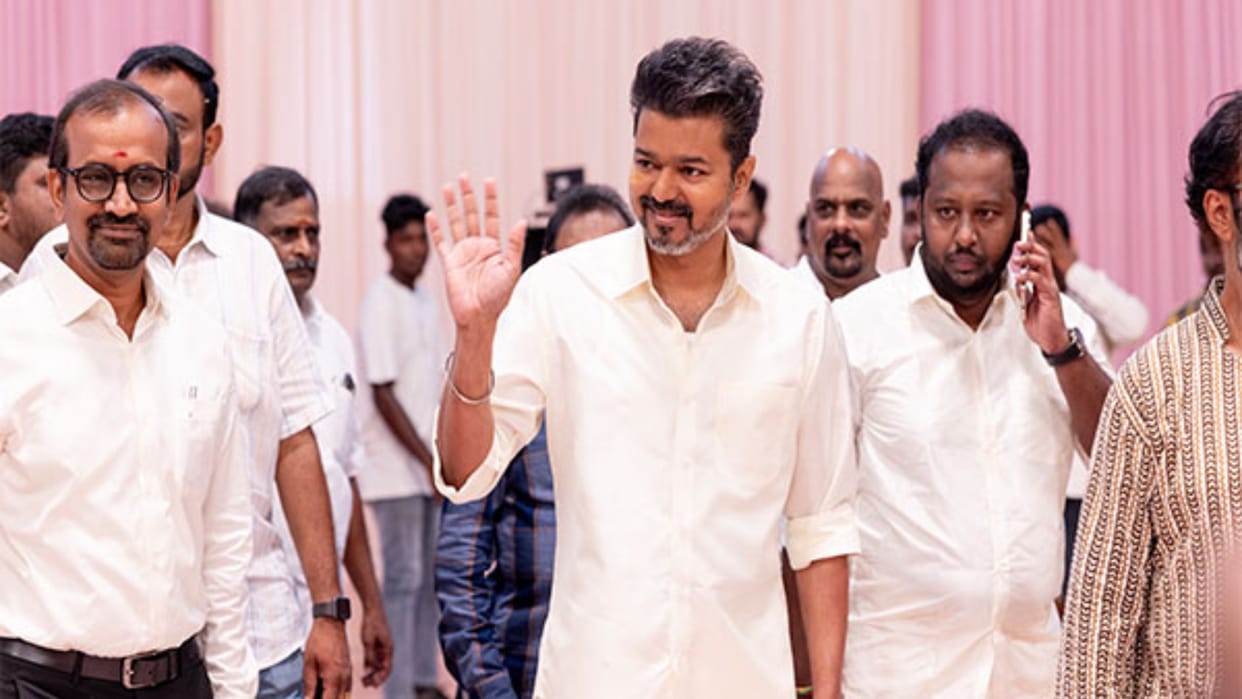 Interesting twist in Tamil Nadu politics Vijay s film Jana Nayakan and politics face crisis ahead of election