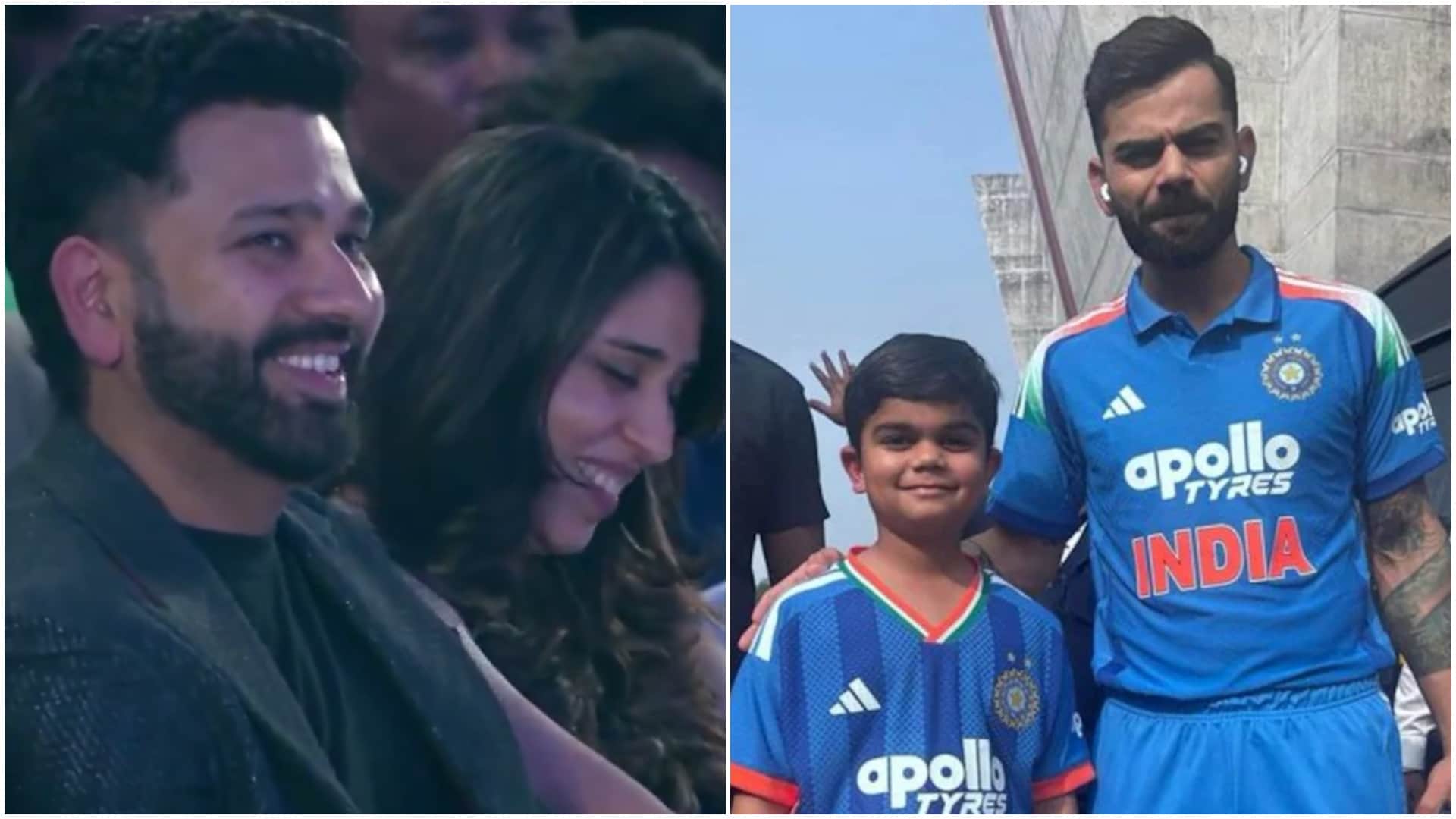 Virat Kohli Spots His Lookalike, Tells Rohit Sharma: “Look, My Duplicate Is Sitting There”