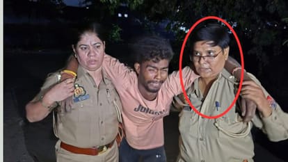 accused of bribe Inspector Bhuvaneshwari Singh is part of uttar pradesh first female encounter team