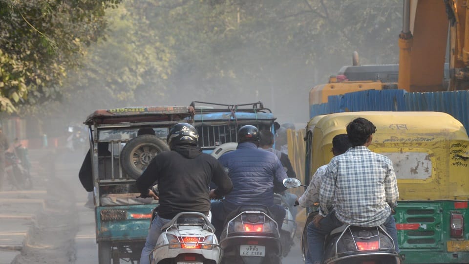 Diversions Trigger Massive Traffic Jam in Agra