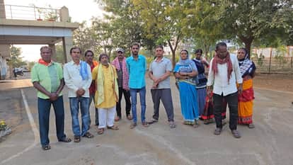 Administration takes action against farmers cultivating land along the Tandula riverbank orders them to vacate