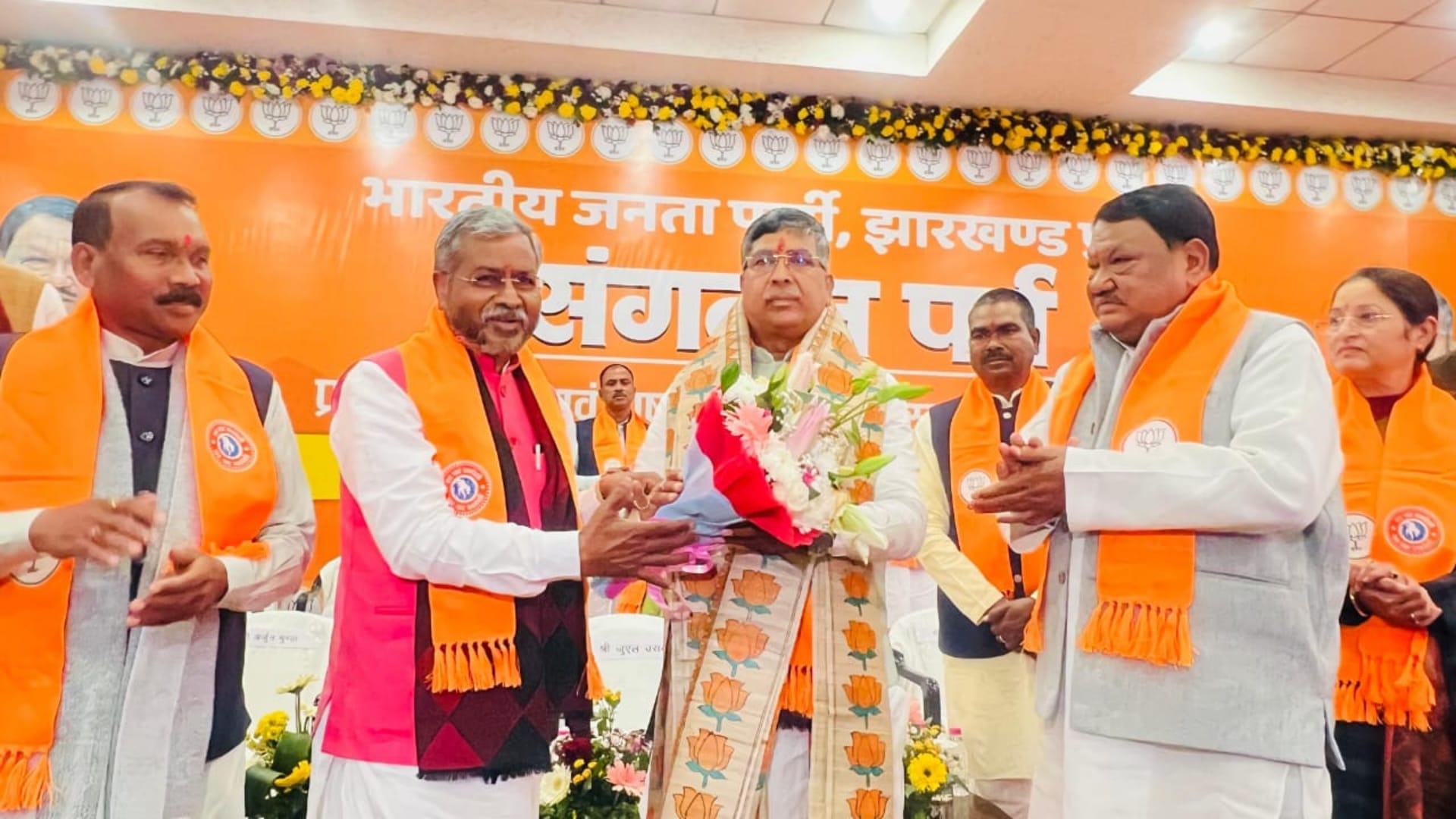 झारखंड भाजपा के प्रदेश अध्यक्ष बने आदित्य साहू