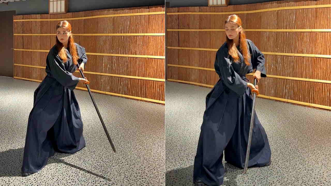 Arushi Nishank is undergoing samurai training in Japan for upcoming war film Saga Entertainment News Bollywood
