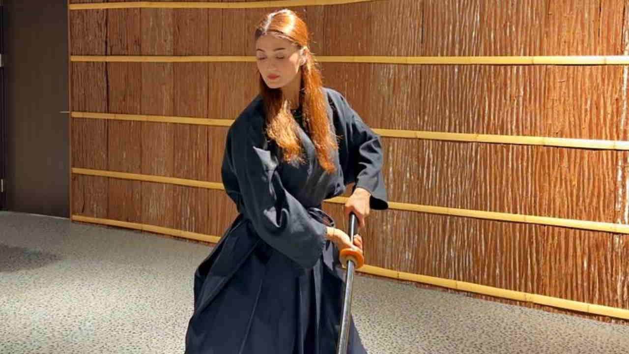 Arushi Nishank is undergoing samurai training in Japan for upcoming war film Saga Entertainment News Bollywood