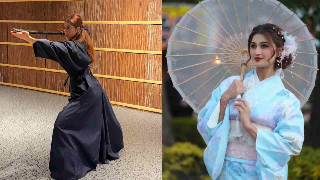 Arushi Nishank is undergoing samurai training in Japan for upcoming war film Saga Entertainment News Bollywood