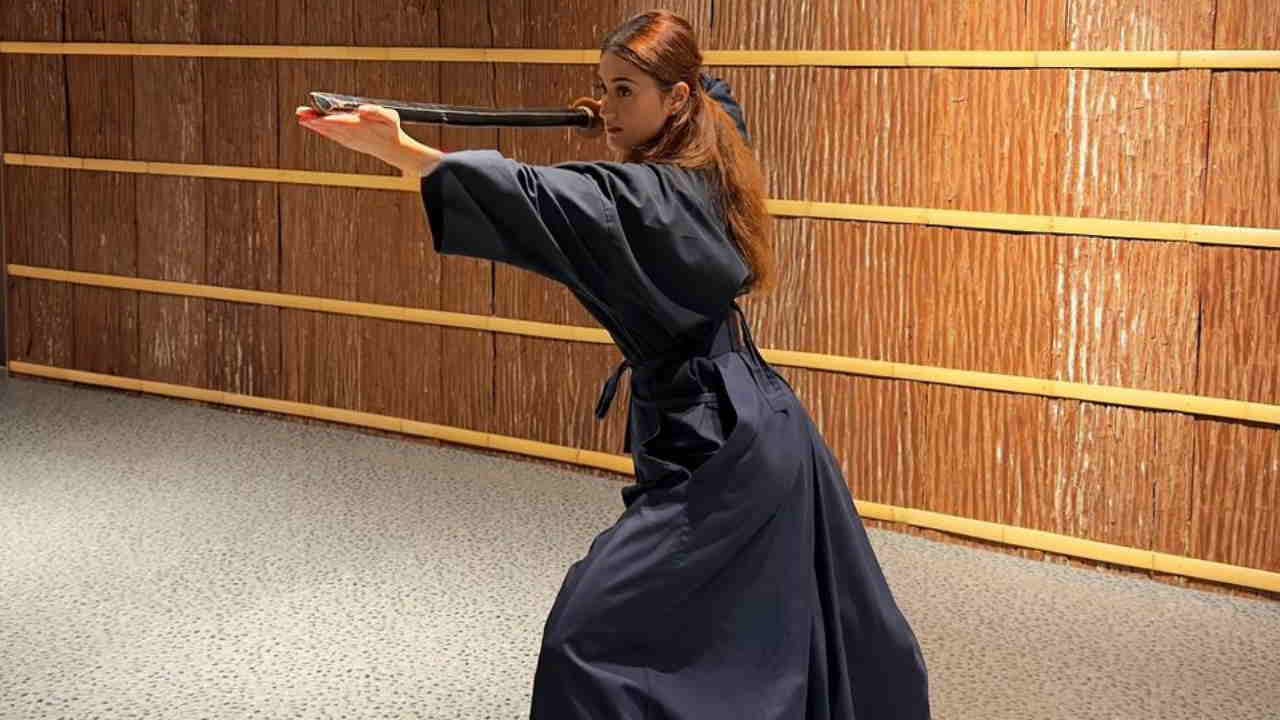 Arushi Nishank is undergoing samurai training in Japan for upcoming war film Saga Entertainment News Bollywood