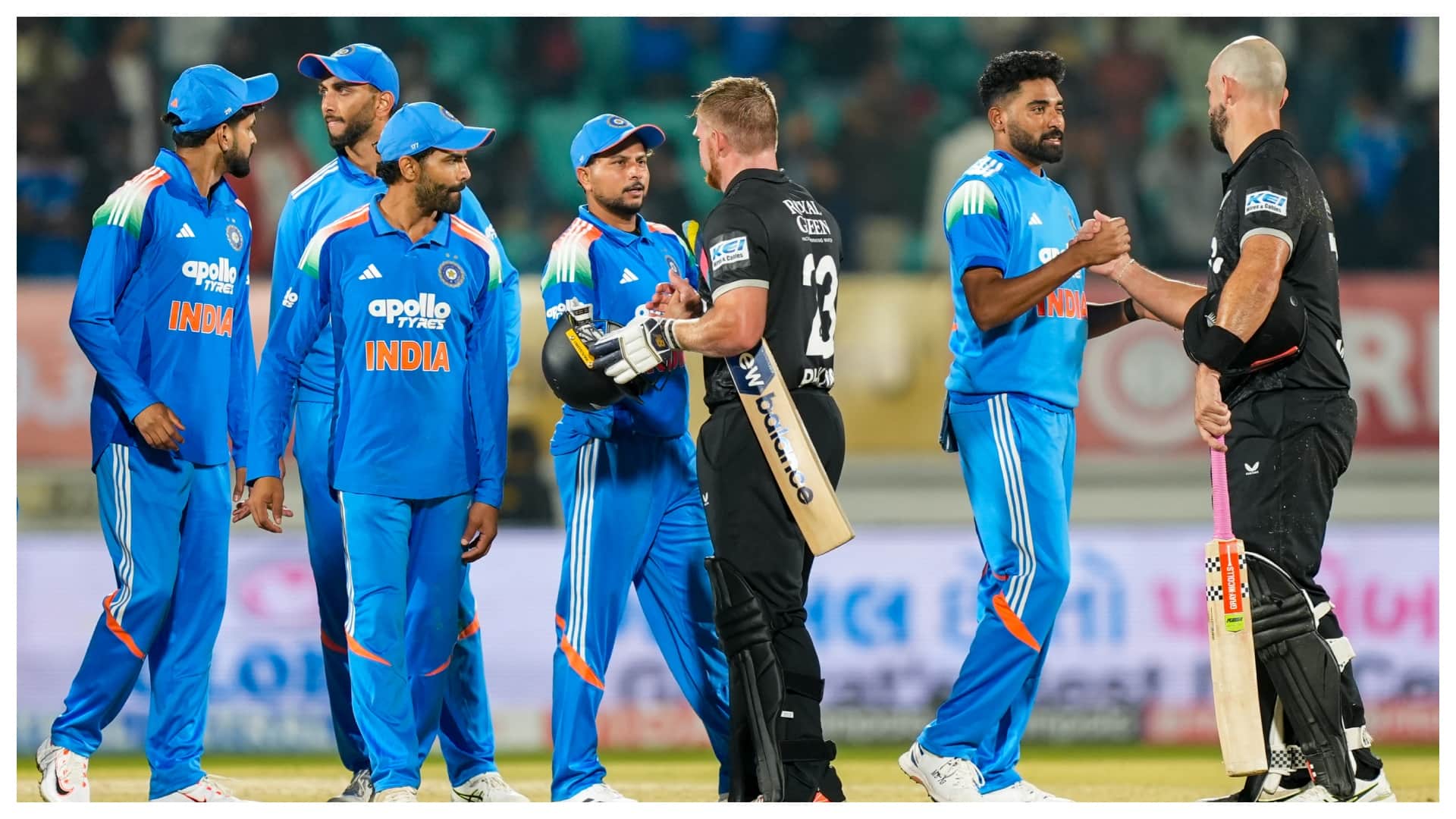 IND vs NZ 2nd ODI Highlights 2026 India vs New Zealand Today Match Result Scorecard Analysis Record