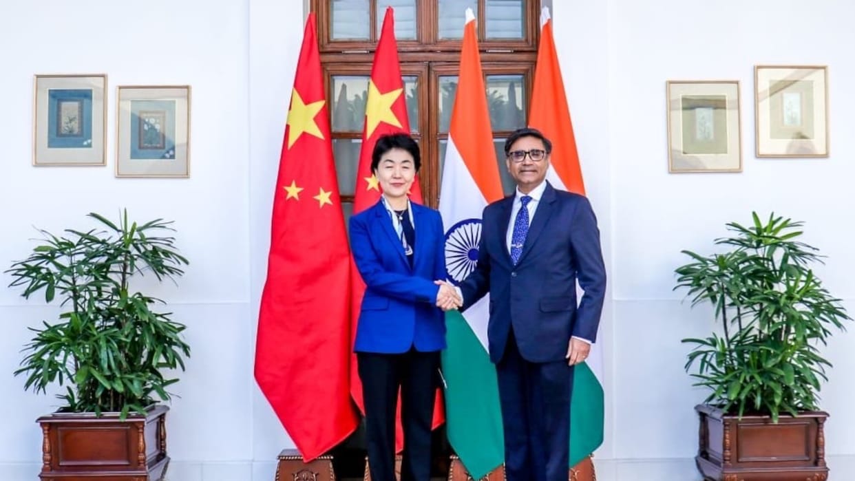 Foreign Secretary Vikram Misri met with a Chinese leader and discussed India-China rela