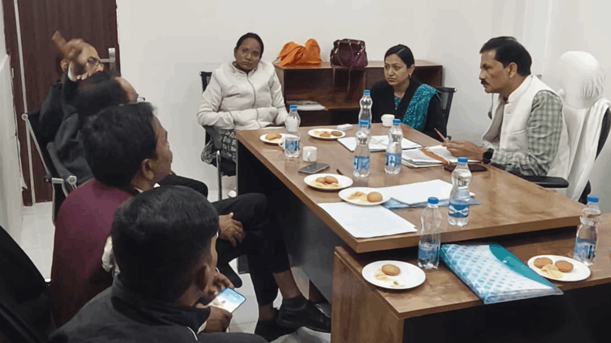 flood of complaints filed before three-member committee investigating DMF fund scam