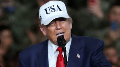 Donald Trump reaction on Greenland PM preferring to stay with Denmark says going to be big problem for him