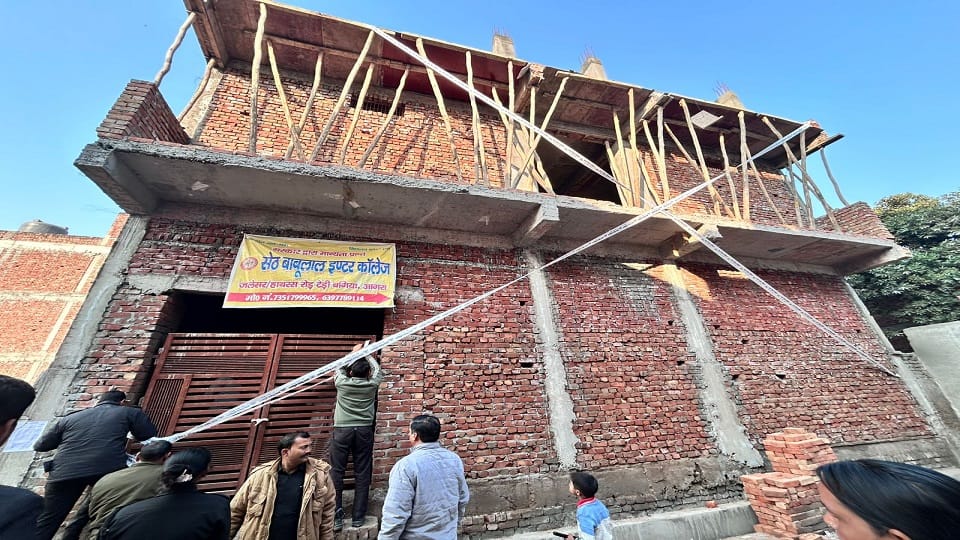 ADA team sealed school due to illegal construction
