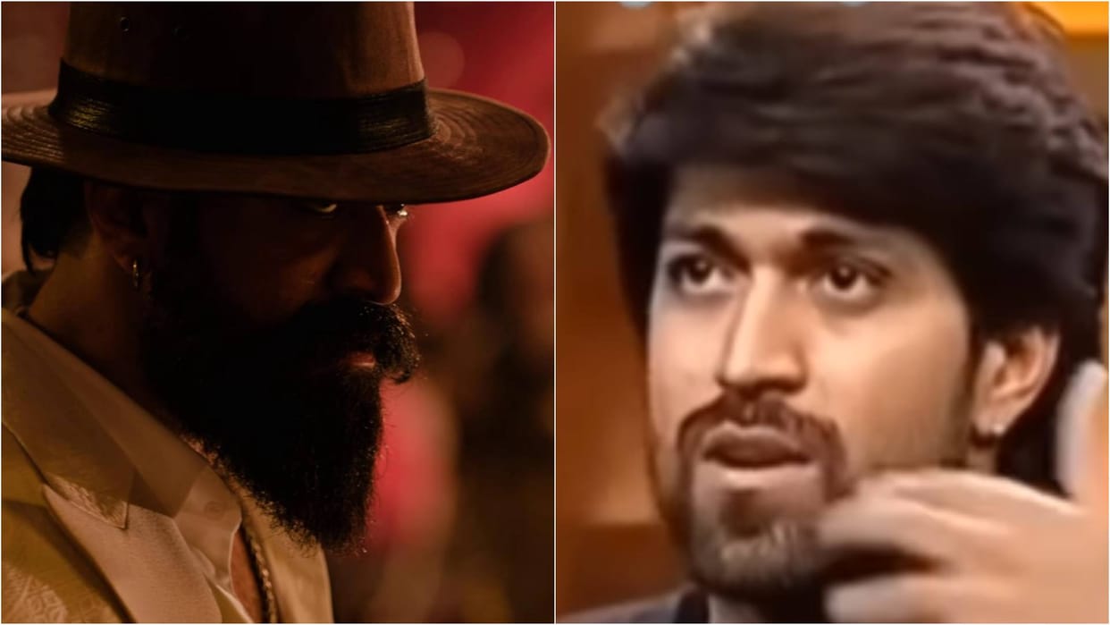 Actor Yash old comment viral amid his Upcoming Movie Toxic Intimate car scene Controversy