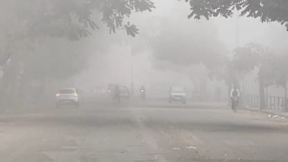 Cold wave grips Punjab Amritsar Patiala severe cold day rain alert