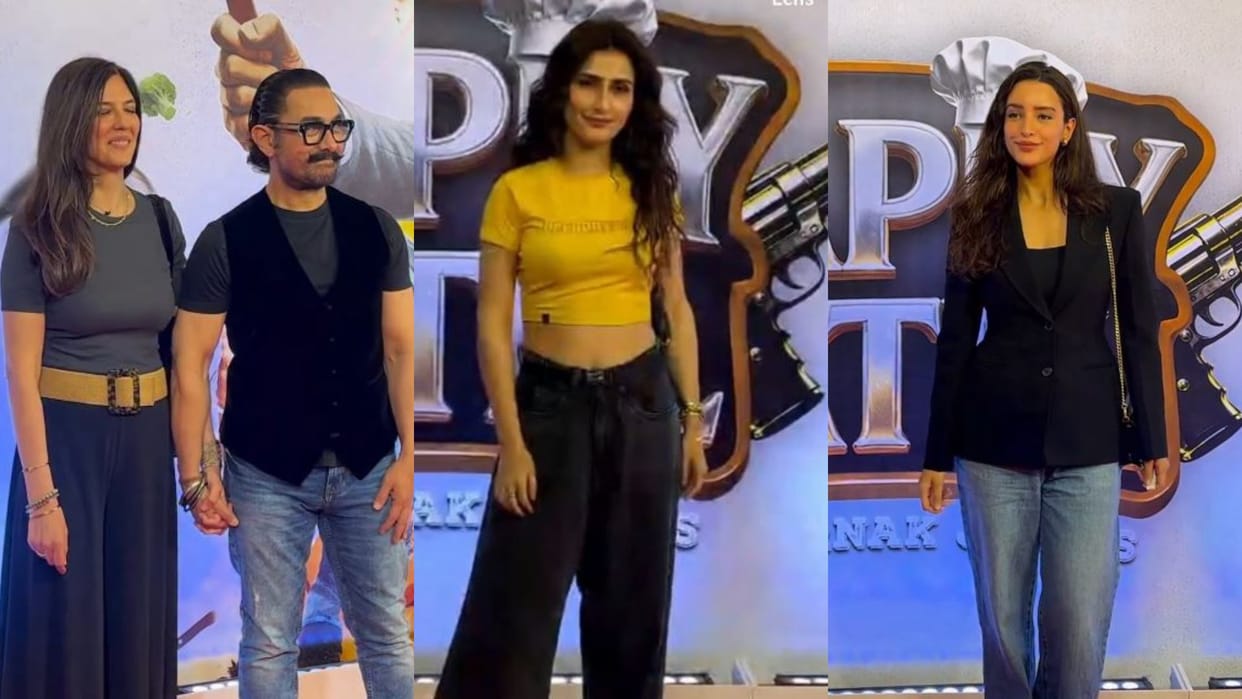 Happy Patel Khatarnak Jasoos screening in mumbai celebs reached at the program