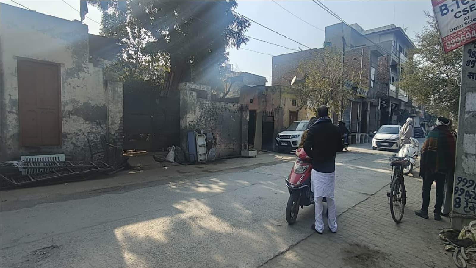 Karnal double murder grandson wanted to build temple on land belonging to his grandfather house