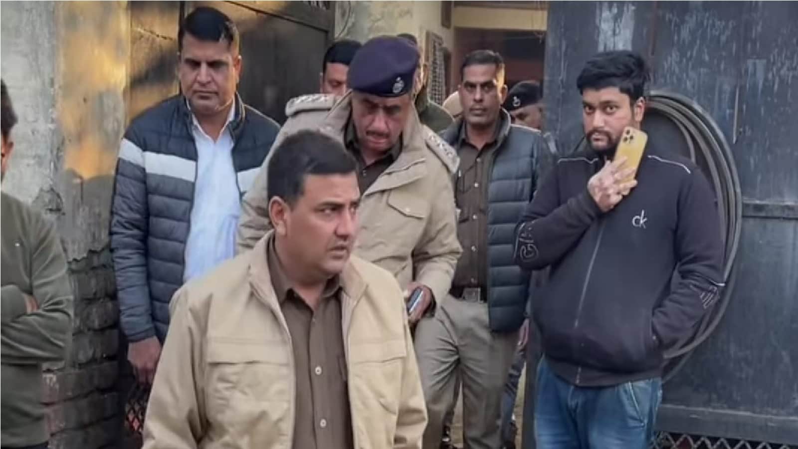 Karnal double murder grandson wanted to build temple on land belonging to his grandfather house