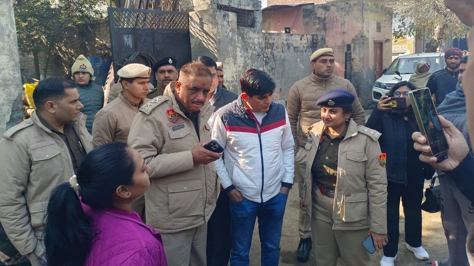 Karnal double murder grandson wanted to build temple on land belonging to his grandfather house